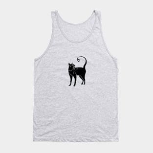 Sassy Cat Tank Top